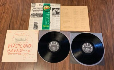 JOHN LENNON & YOKO ONO Sometime In New York City 2Lp BEATLES w/OBI