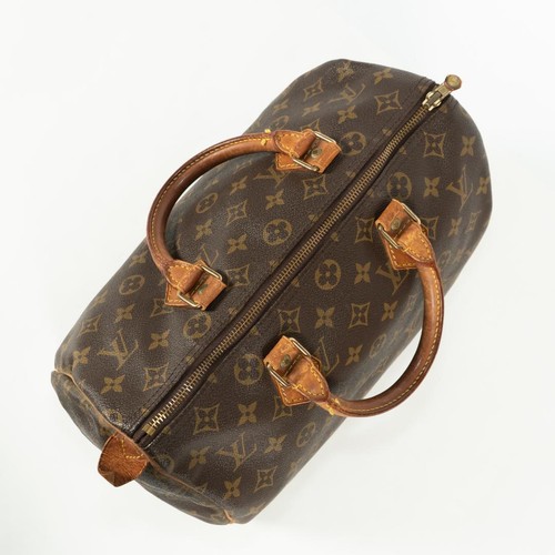 LOUIS VUITTON Monogram Speedy 30 Hand Bag M41526 LV Auth 05E023520011 - Picture 8 of 20