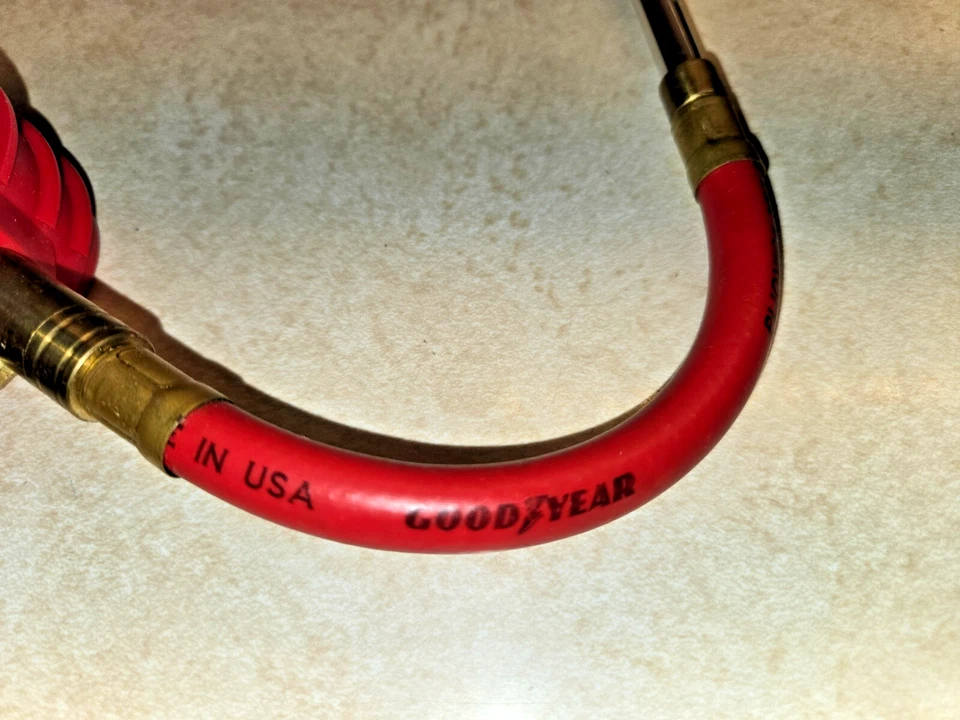 Accu-Gage #TG 75, calibre de neumáticos 4 x 4 - (0-75) psi, esfera protegida de goma, 16" de largo Foto 3 de 4