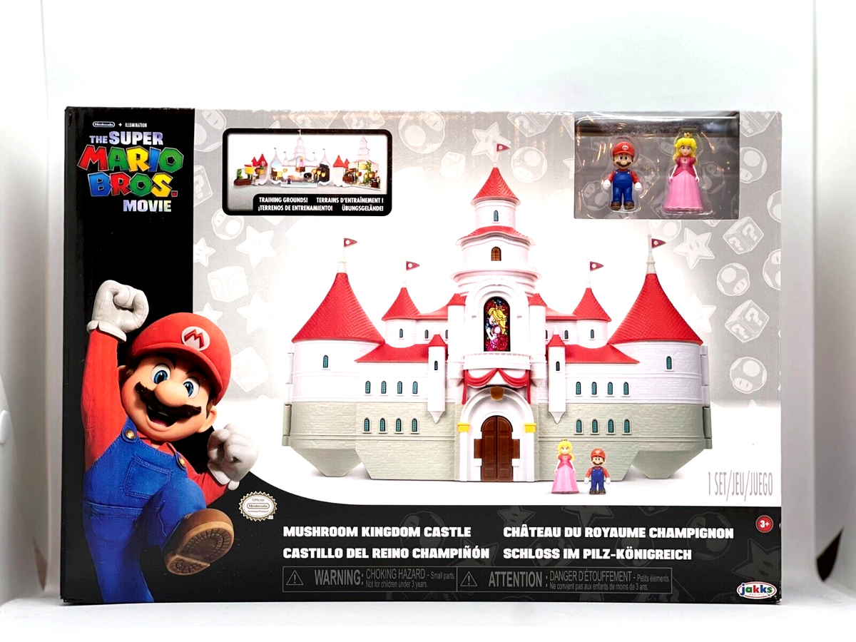Nintendo Super Mario Bros Movie Princess Peach Mushroom Kingdom