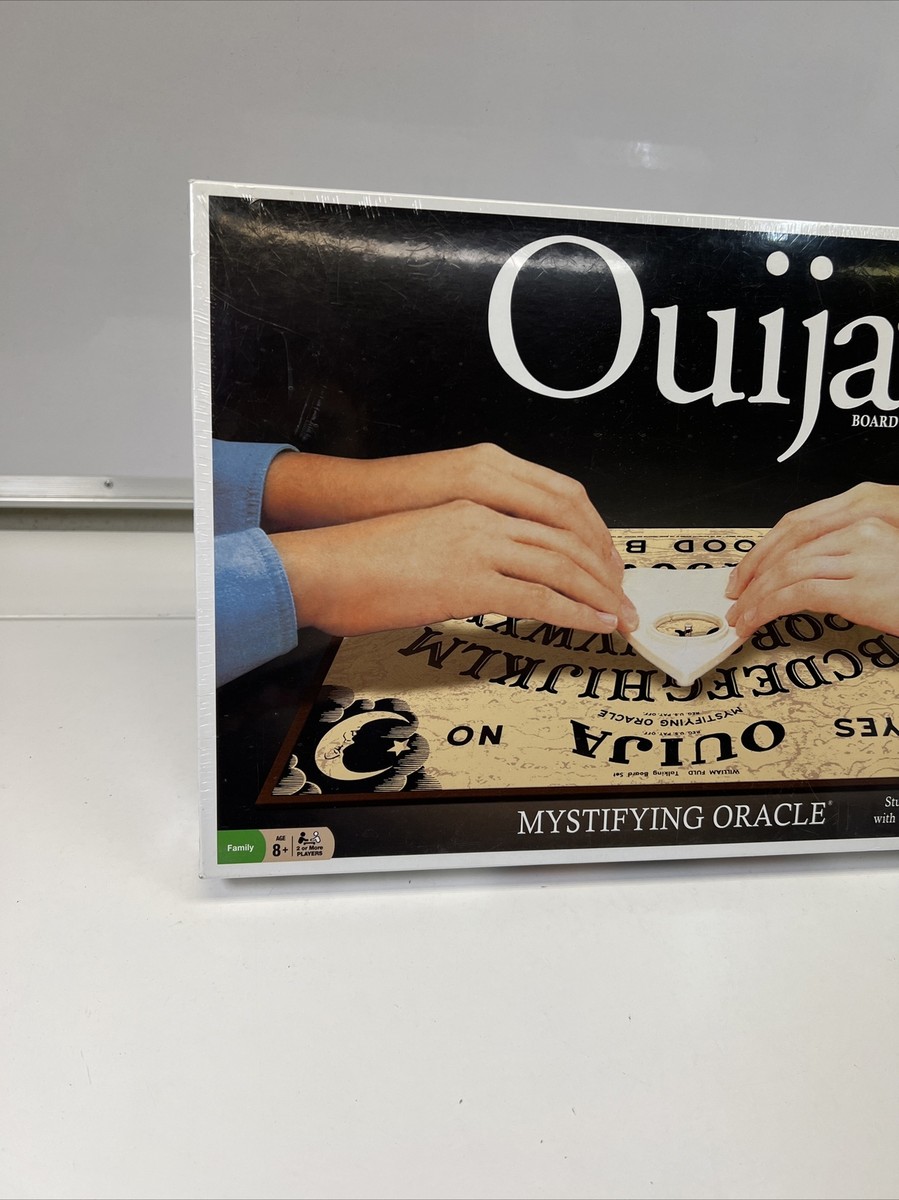 NEW Hasbro Ouija Board Mystifying Oracle**** 885438521248| eBay