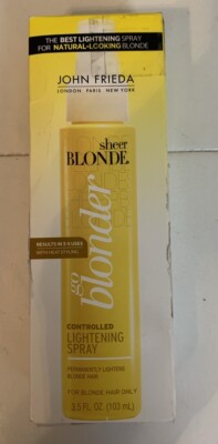 John Frieda Sheer Blonde go Blonder Controlled Lightening Spray 3.5oz
