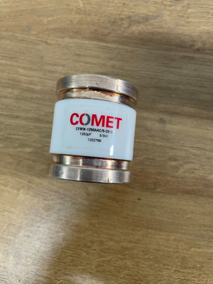 COMET CFMN-1250AAC/5-DE-G 1250pF 5/3kV VACUUM CAPACITOR