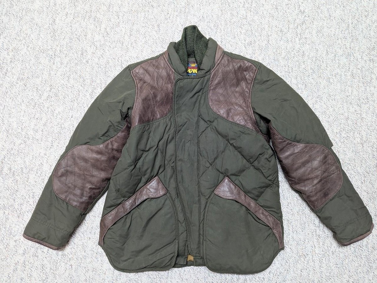 ジャケット・アウター EDDIE BAUER / leather skyliner jacket Eddie Bauer The Skyliner Waxed Jacket - Dark Smoke | Quilted