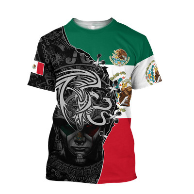 mexico aztec shirt