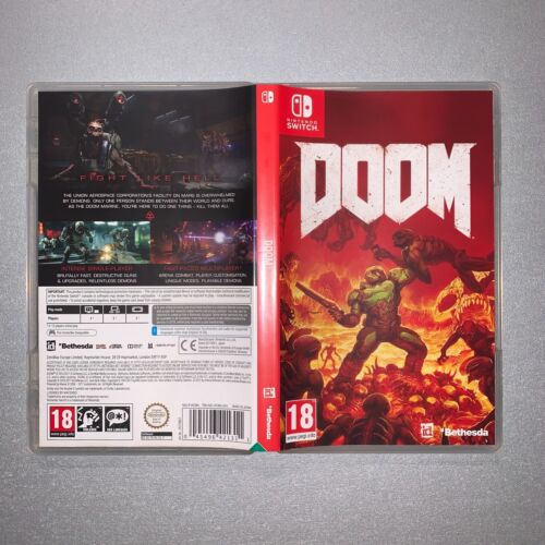 DOOM • Nintendo Switch • SAME DAY DISPATCH - Picture 4 of 4