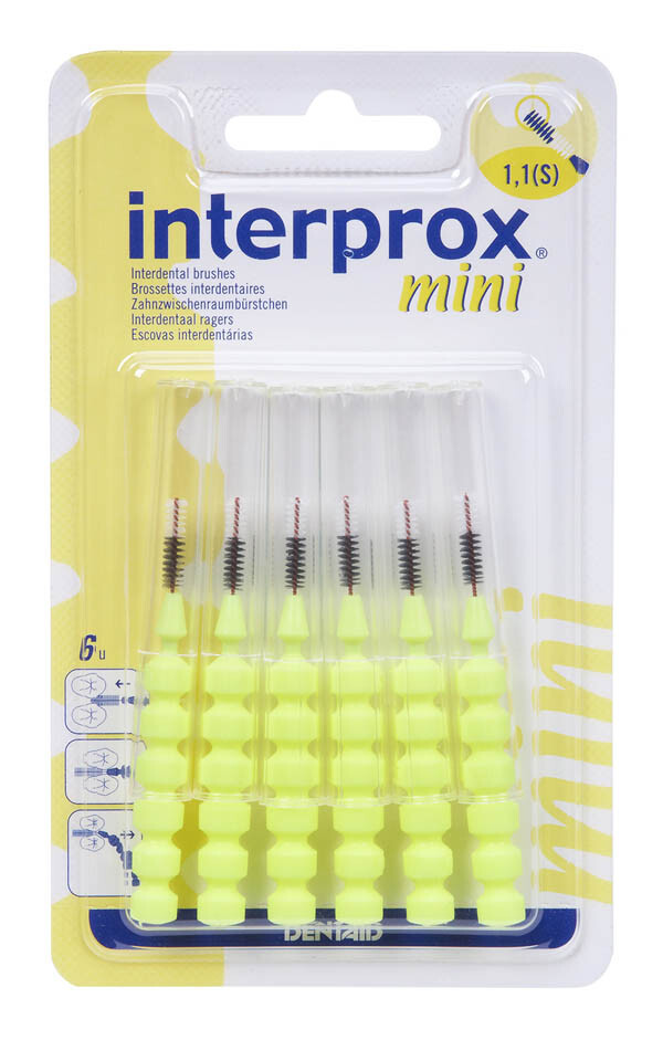 Dentaid Interprox4g Mini Blister 6u 6l