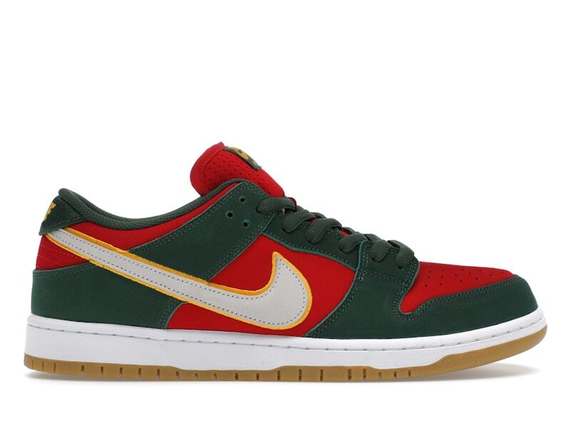 Nike Dunk Premium SB Low Seattle Supersonics - FZ1287-300 | eBay