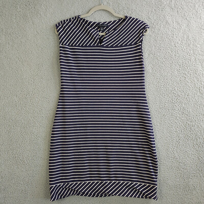 banana republic blue and white striped dress Plus Size Maxi Dress Ruffle Sleeveless-Blue White Plaid, 3XL