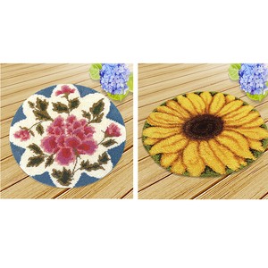 2 Set Knupfteppich Fur Kinder Und Erwachsene Zum Selber Knupfen