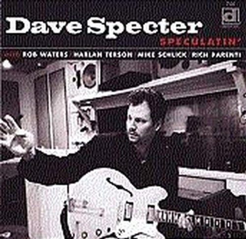 Dave Specter Speculatin' (CD) Album