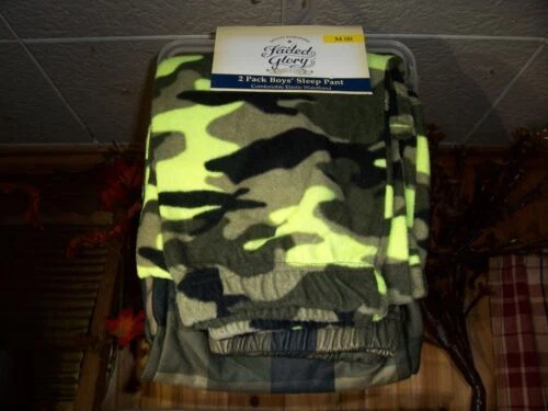 Ropa de Dormir Tamaño 8 Faded Glory Multicolor para Niños