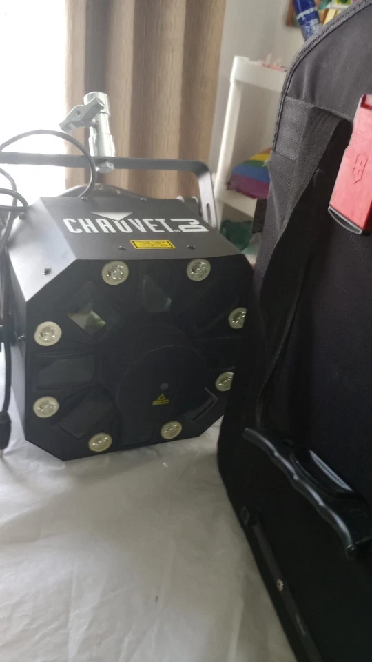 Litepanels 1x1 Bicolor LED 3- Kit de Luces con Estuche + Chauvet DJ Swarm 5 FX Foto 2 de 4