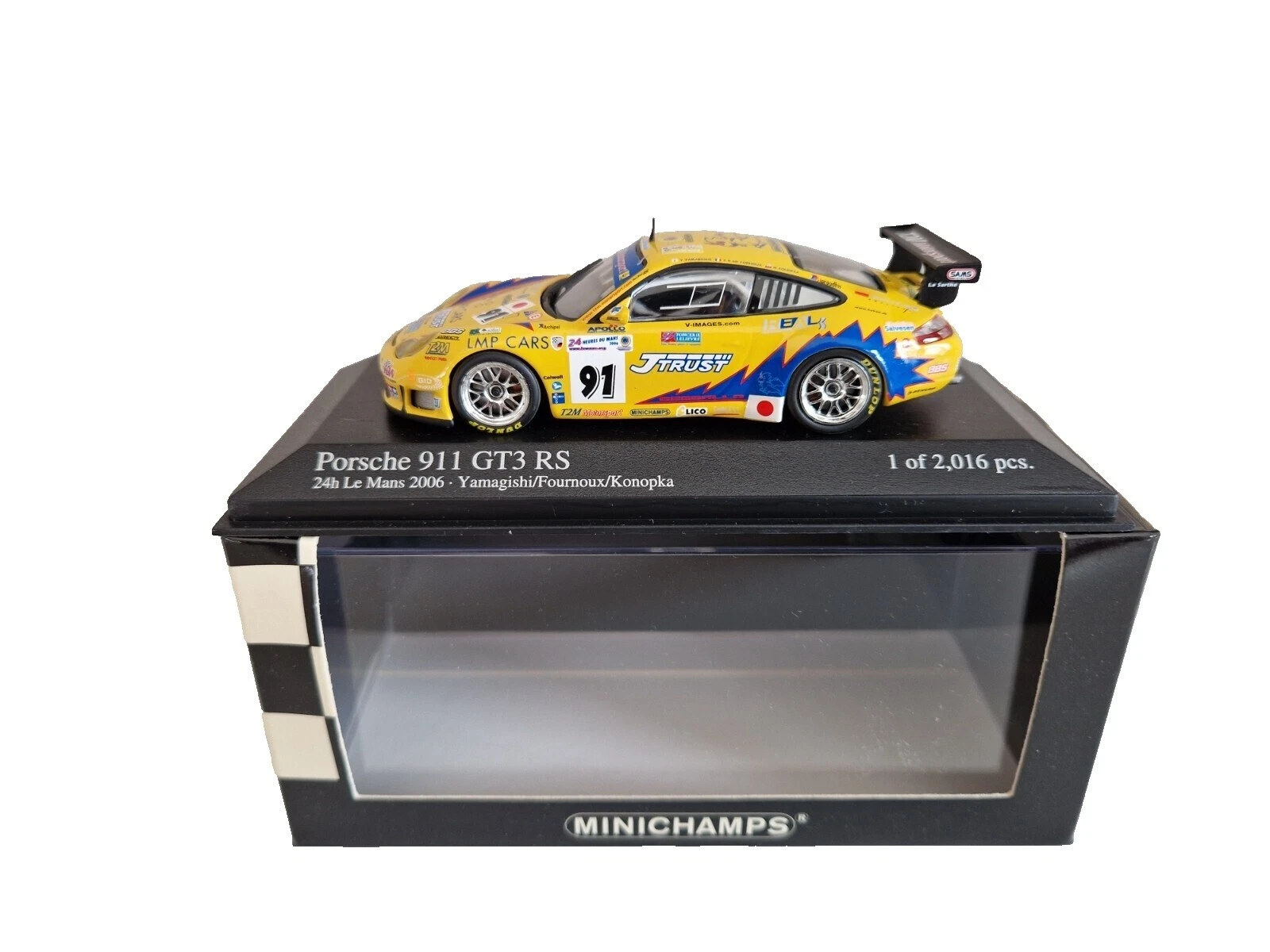 Porsche Carros Esporte e Touring de metal fundido 2006 Ano do Veículo