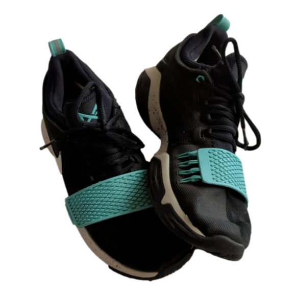 Nike Men\'s PG 1 Black Aqua Splash Ink Green Version 8786 Athletic Shoes Size 9 Nike PG 1 Paul George 878627-002 Men main image 3
