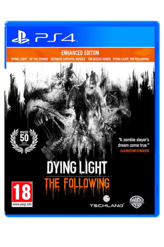 Dying Light: The Following Enhanced Edition PS4 - Juego Nuevo y Precintado