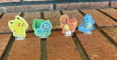 Ravensburger Pokémon Labyrinth Replacement Standees Character Pawns