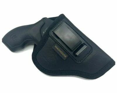 MADHOUSE IWB Small Revolver Holster for Taurus Model 85, CIA, 605, 650, 850, 905, M380