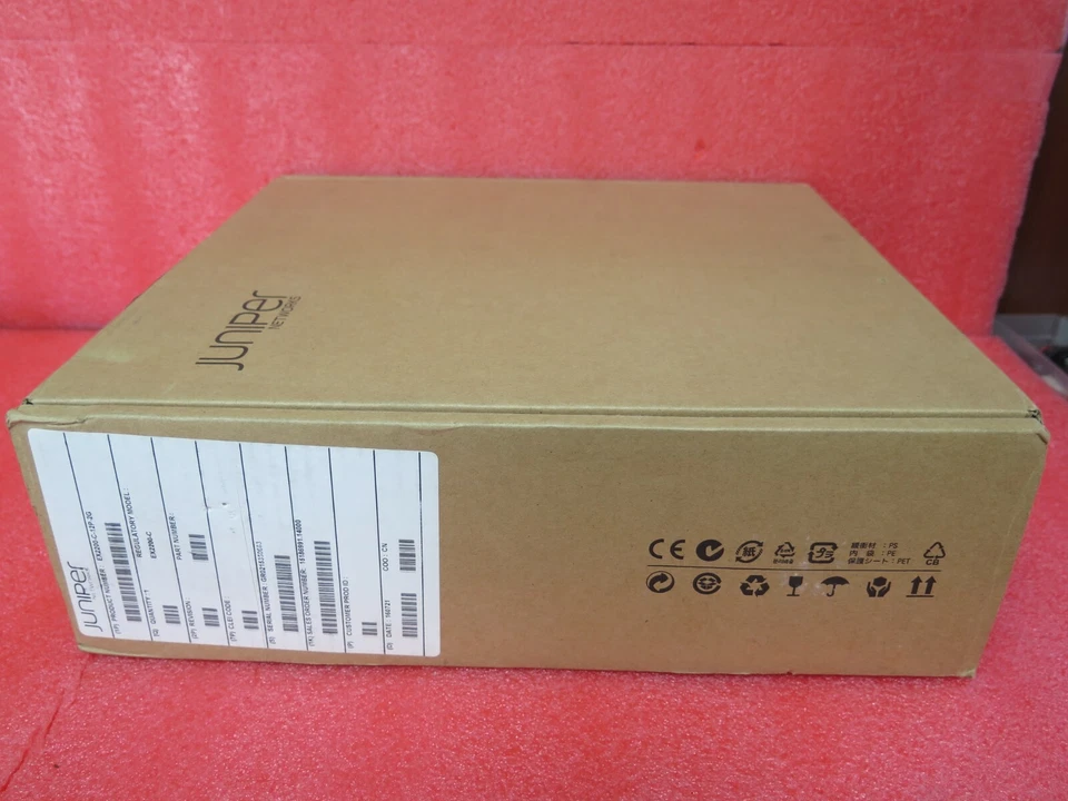 Juniper EX2200-C-12P-2G 12-Port PoE+ Compact Managed Switch - Image 2 of 2