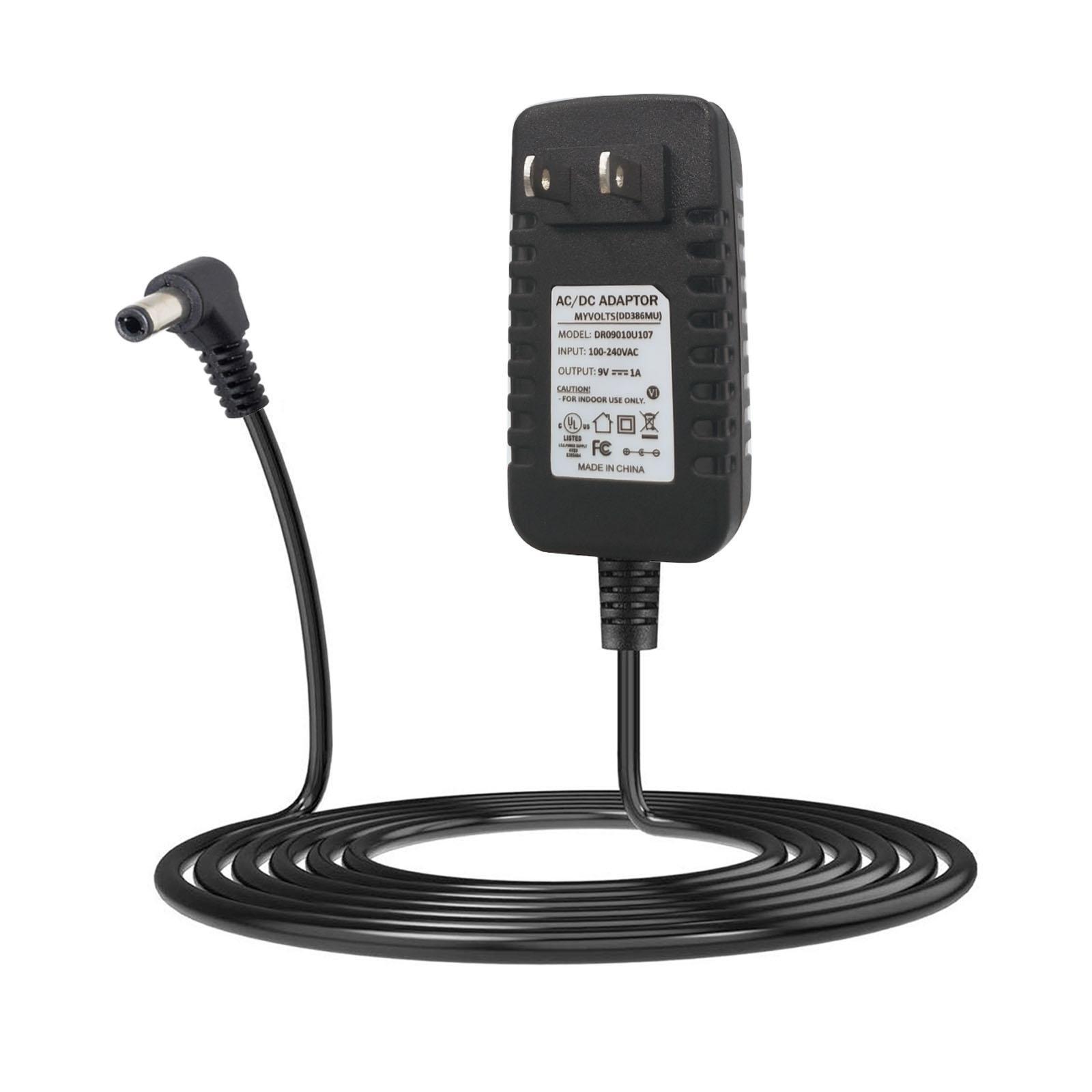 9V Concertmate 980 Keyboard replacement power supply eBay