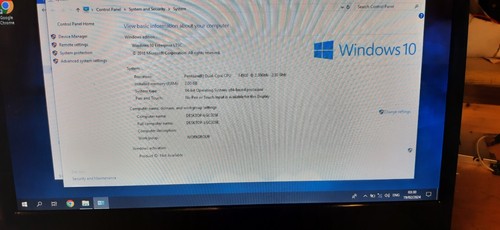 Zoostorm W67TH Dual-Core @2.3Ghz 250GB HDD, 4GB RAM, Win 10, (685) - Picture 6 of 18