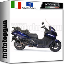 GPR SCARICO HOM FURORE NERO HONDA SILVER WING 400 2005 05 2006 06 2007 07