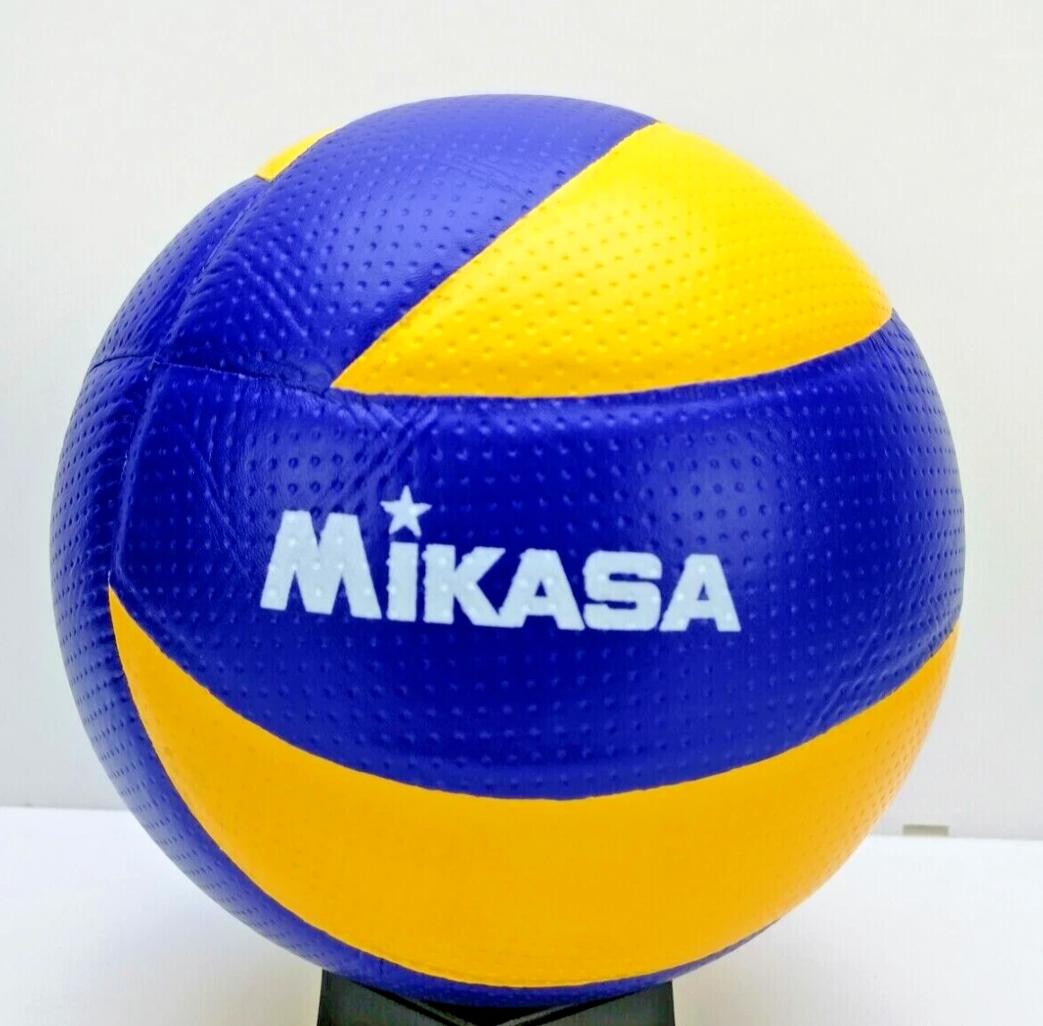 Mikasa MVA300 FIVB Official volleyball Indoor/outd blue/yellow Volleyball  Size 4 80409017335