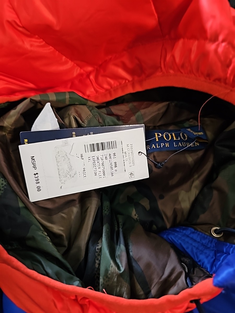 Polo Ralph Lauren Sportsman Wildlife Hybrid Down Jacket XXL Polo Ralph Lauren Sportsman Wildlife Hybrid Down Jacket XXL