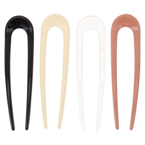 4 Pcs U-förmige Haarnadel Fräulein Damen Haarschmuck Für Frauen Haarstäbchen