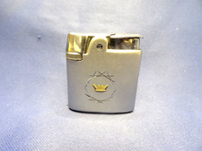 Ronson Varaflame "Petite" Feuerzeug in Chrome und neuen Ventilen funktionsfähig