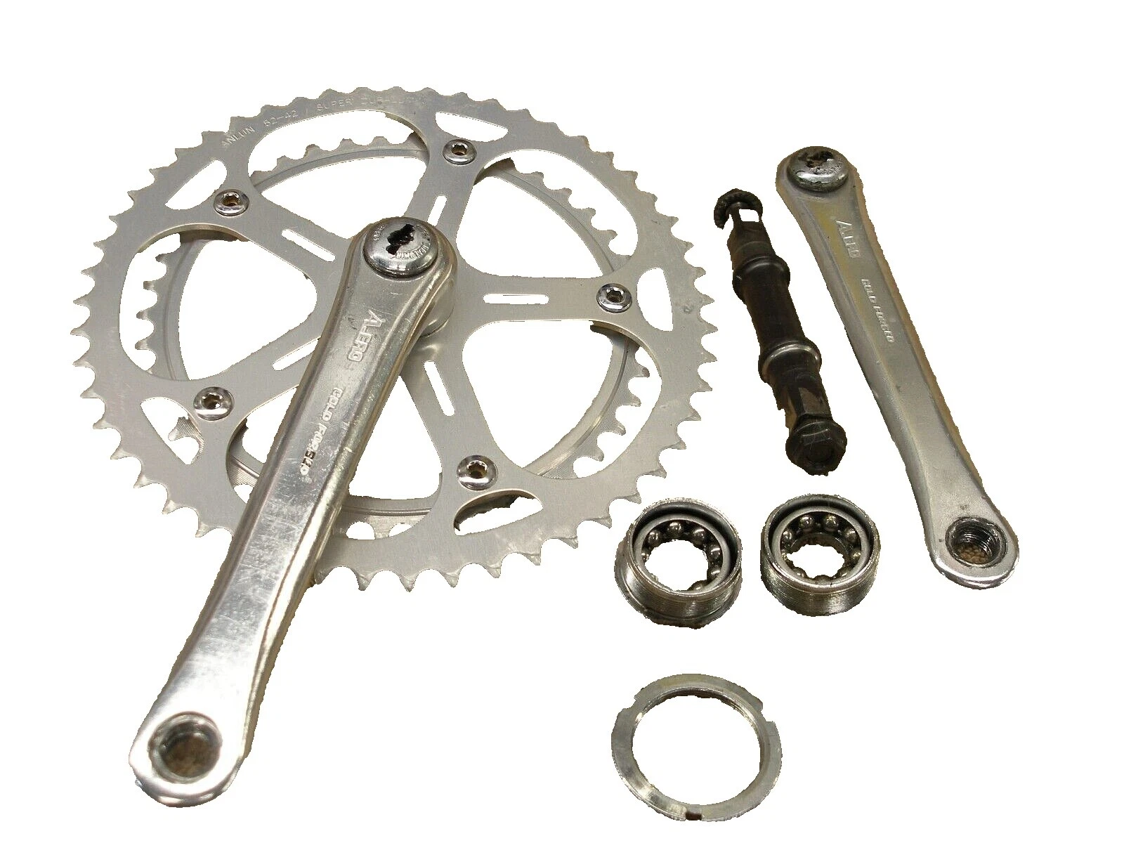 Bielas para bicicleta Aero