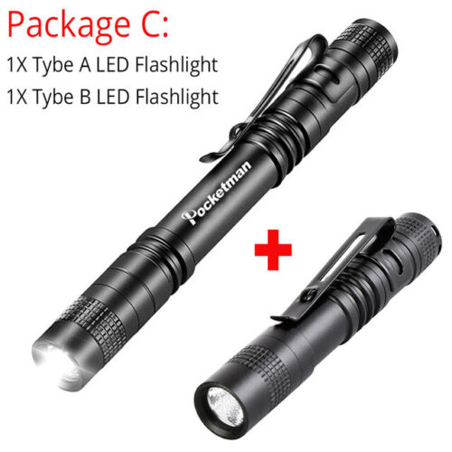 Mini Linterna LED Portátil 80000LM Linterna LED Linterna Antorcha - Imagen 9 de 9