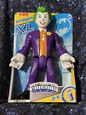 Fisher Price Imaginext XL: DC Super Friends 10 The Joker Action Figure