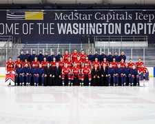 Washington Capitals 2024/25 Team Group Photo 8x10 NHL Hockey Photo
