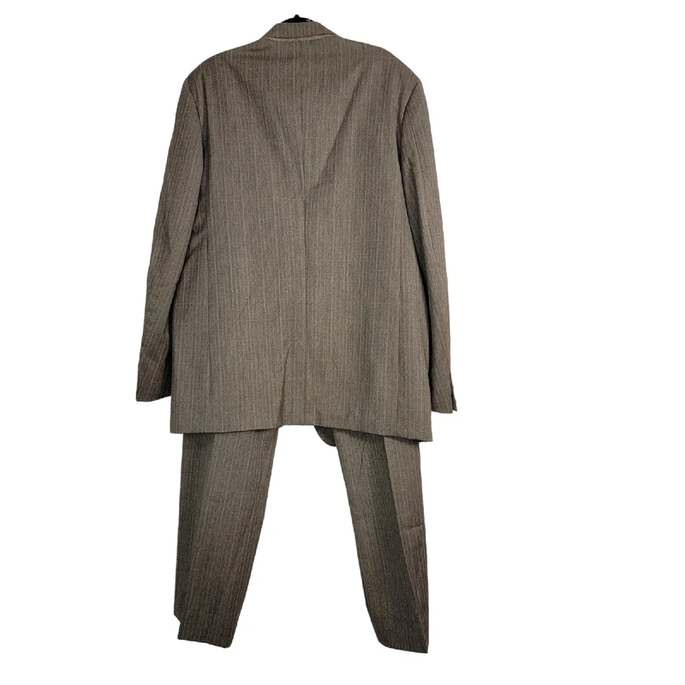 Gucci Wool Suit Vintage 1970s 80's Wool Suit Set Blazer Pants Size XL Mens - Image 2 of 4