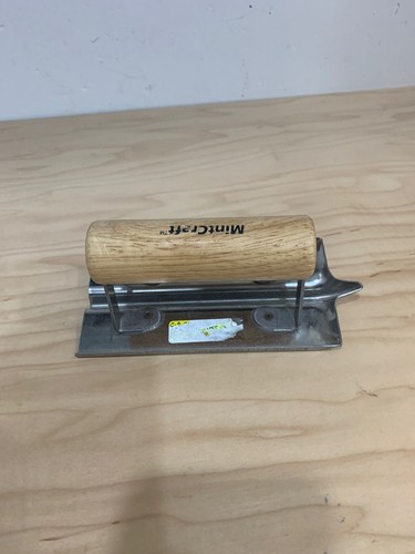 Herramienta de lechada para cultivador de cemento artesanal de 6"" x 3"" como nueva - Imagen 3 de 10