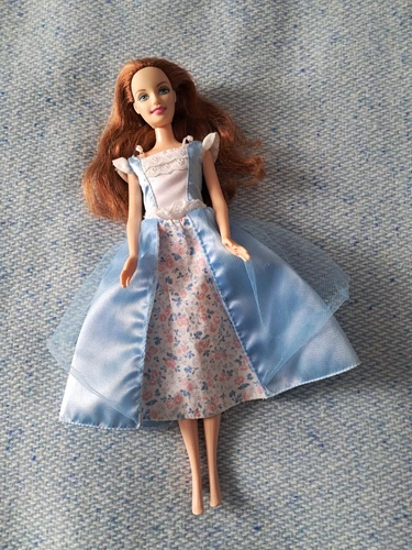 RARO Abito Barbie Erika The Princess and the Pauper Tea Party Mattel+ Barbie