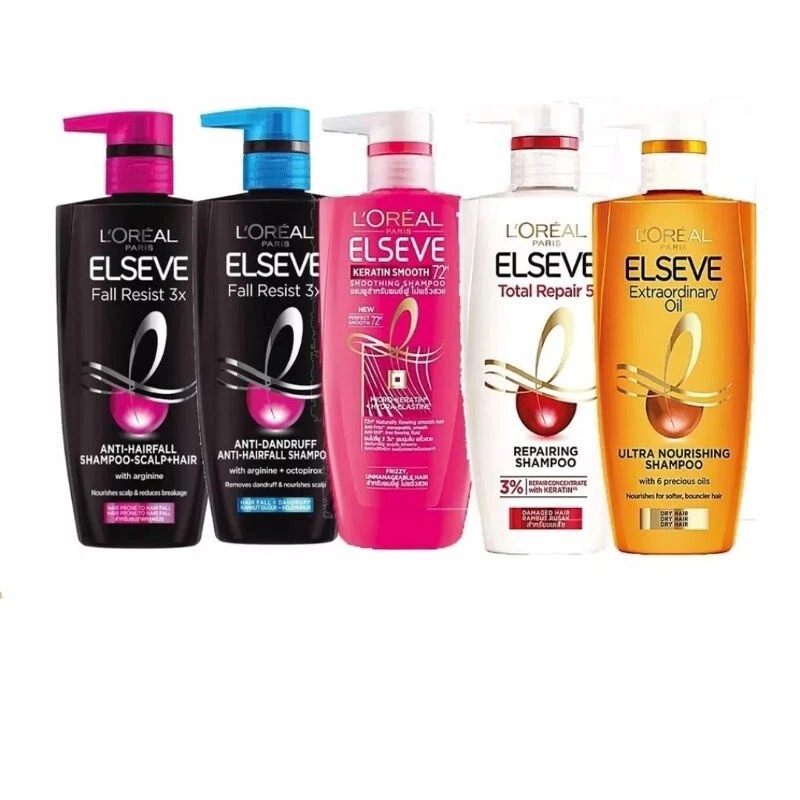 L'oreal paris elseve shampoo (620ml x 2) | eBay L'oreal paris elseve shampoo (620ml x 2) | eBay