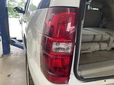 Used Left Tail Light Assembly fits: 2008 Chevrolet Tahoe w/o hybrid option Left