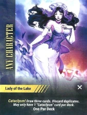 Marvel OVERPOWER Any Character Lady of the Lake - BMG World Legends - Draw 3
