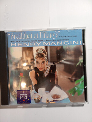 CD Breakfast at Tiffany's Henry Mancini Score Soundtrack OST Filmmusik Fühstück