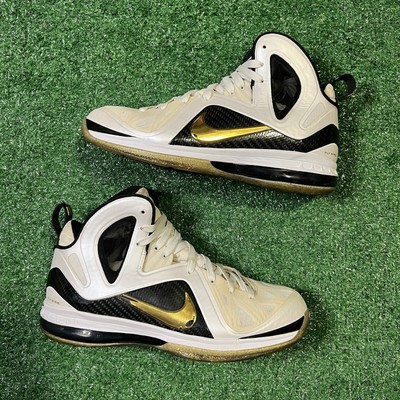 Used Nike LeBron 9 elite size 9 Nike Lebron 9 PS Elite 2012 Size 9.5 Used Rare Yellow Black  main image 3