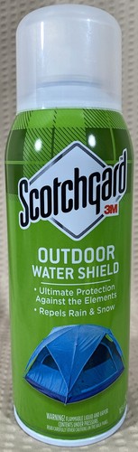 2-Pack 3M Scotchgard Heavy Duty OUTDOOR + FABRIC Water Shield 10oz Spray Bottles - Picture 4 of 9