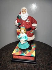 Pipka Ulvilden Yes Virginia Santa 11" Figurine #13925 Memories of Christmas LE