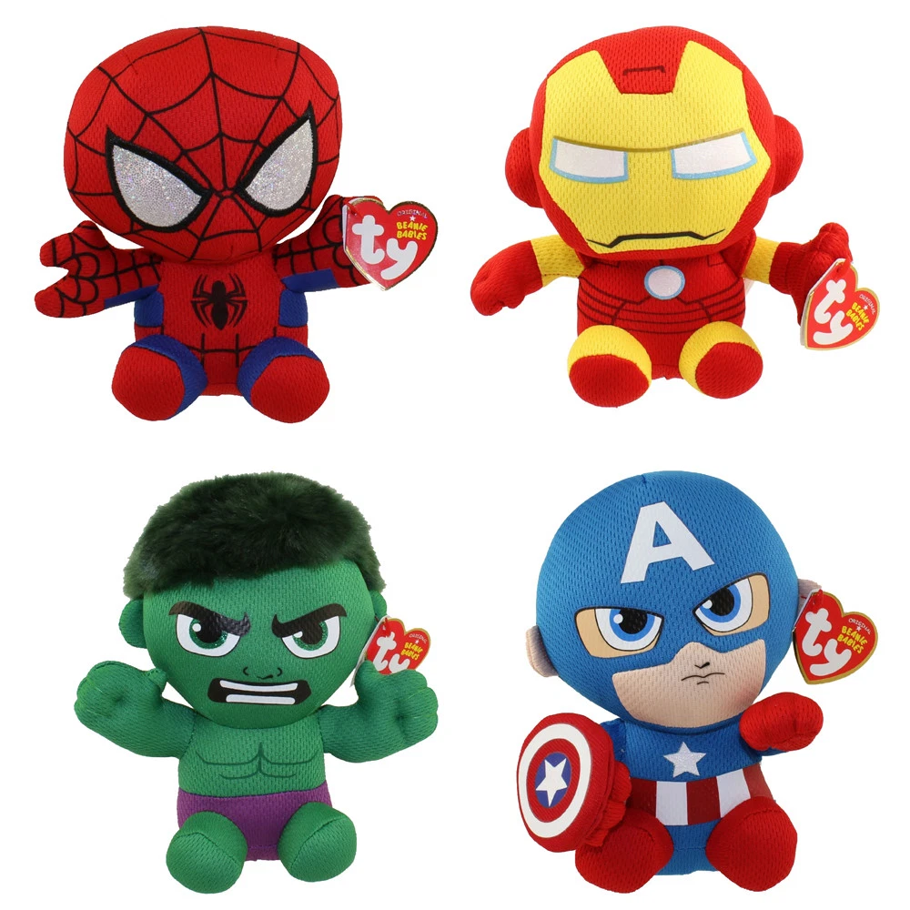 Marvel plush set outlet
