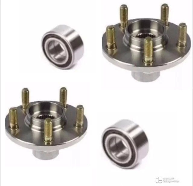 Cubo Y Rodamiento Trasero LH/RH Para Ford Probe, Mazda 626, MX-6 93-02