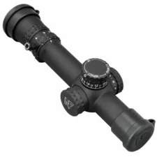 Nightforce NX8 1-8x24 F1 ZeroStop illum FC-Mil Riflescope w/ PTL C598