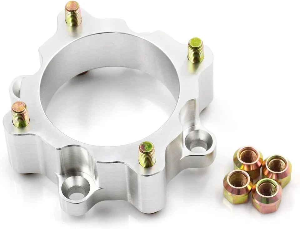 For Can Am X3 all years 2" Wheel Spacers with 4/137 Bolts and 12mm studs fit - Image 4 of 4