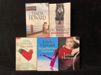 PAKET - 5 Taschenbücher - LINDA HOWARD - Mordgeflüster, Mister Perfekt u.a.