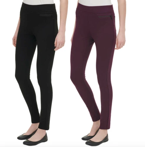 dkny jeans pull on ponte pant